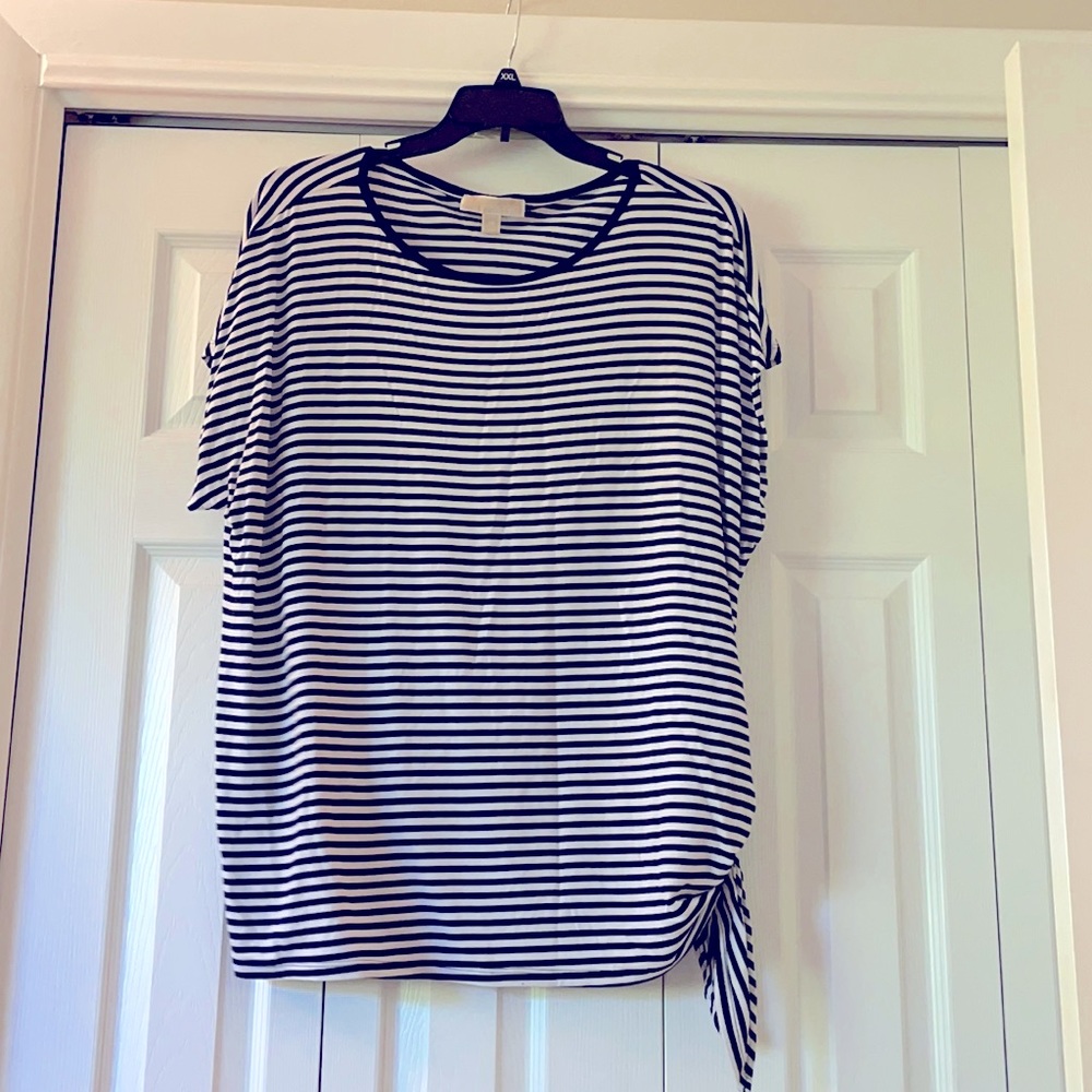 *SALE*Plus size Michael Kors, loose fitting Tie tee